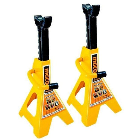 Ingco 3 Ton Jack Stand 2 Pair - HJS0301 Auto Supply Master