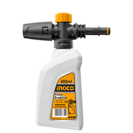 Ingco 400ML Lance Bottle Foam Producer For Pressure Washer - AMFP4002 Auto Supply Master