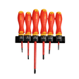 Ingco 6 PCS Insulated Screwdriver Set - HKISD0608 Auto Supply Master