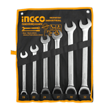 Ingco 6 Pieces Ratchet Spanner Set - HKSPAR1061 Auto Supply Master