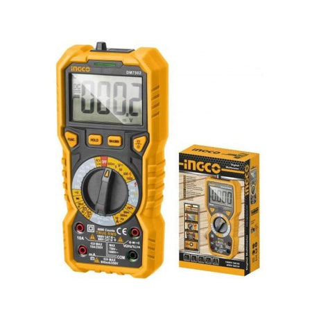 Ingco Digital Electric Multimeter 1000 Volts - DM7502 Auto Supply Master