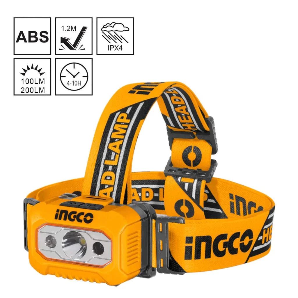 Ingco Headlamp - HHL013AAA8 Auto Supply Master