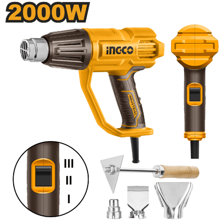 Ingco Heat Gun 2000W - HG200078 Auto Supply Master