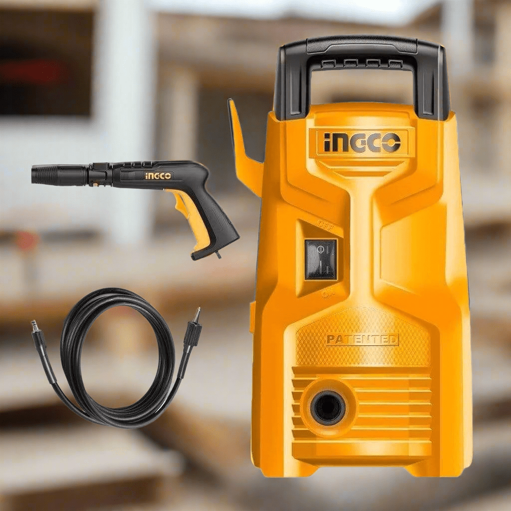 Ingco High Pressure Washer 1200W 90Bar - HPWR12008 Auto Supply Master