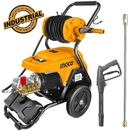 Ingco High Pressure Washer 3000W 130Bar For commercial use - HPWR30008 Auto Supply Master