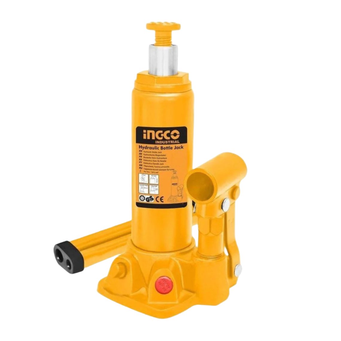 Ingco Hydraulic Bottle Jack Auto Supply Master