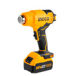 Ingco Lithium-Ion Cordless Heat Gun with 20V 4.0Ah & Charger - HGLI20025 Auto Supply Master