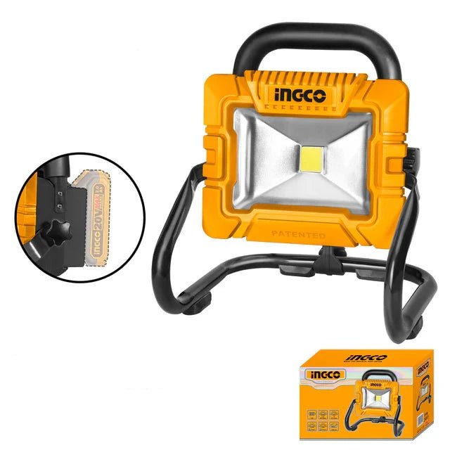 Ingco Lithium-Ion Work Lamp 20V 2.0Ah - CWLI2025 Auto Supply Master