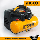 Ingco Lithium-ion Air Compressor 20V 2.0Ah 6L - CACLI2003 Auto Supply Master