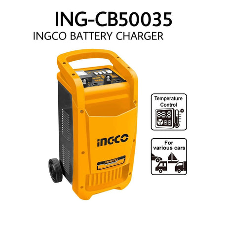 Ingco Portable Battery Charger - ING-CB70035 Auto Supply Master