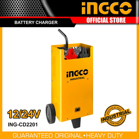 Ingco Portable Battery Charger - ING-CD2201 Auto Supply Master