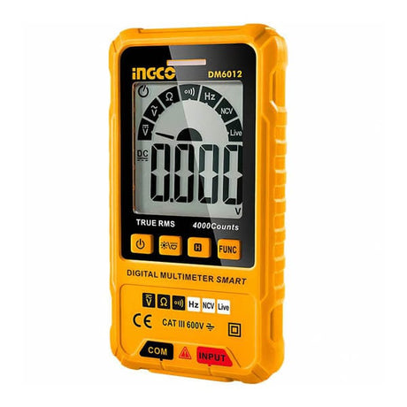 Ingco Smart Digital Multimeter 4000 Counts - DM6012 Auto Supply Master