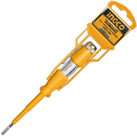 Ingco Voltage Tester - Slotted Screwdriver Auto Supply Master