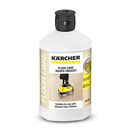 Karcher Floor Care For Waxed Parquet/Parquet With Oil Or Wax Finish Rm 530, 1l Auto Supply Master