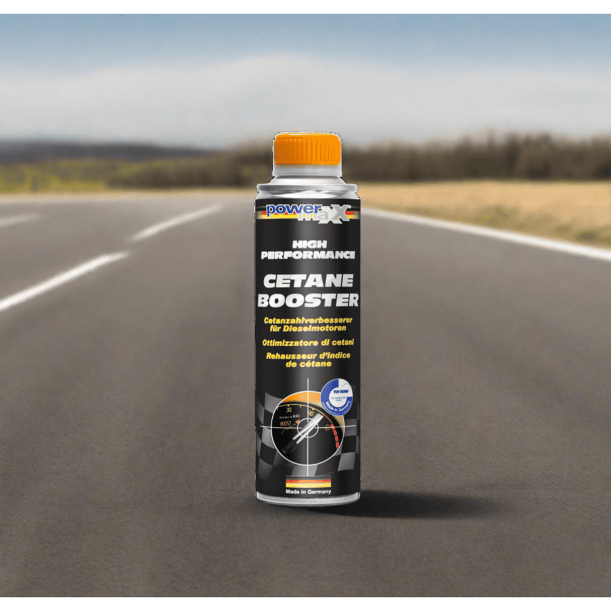 Power Maxx Cetane Booster Fuel Additive for Diesel Engines 300ml Auto Supply Master