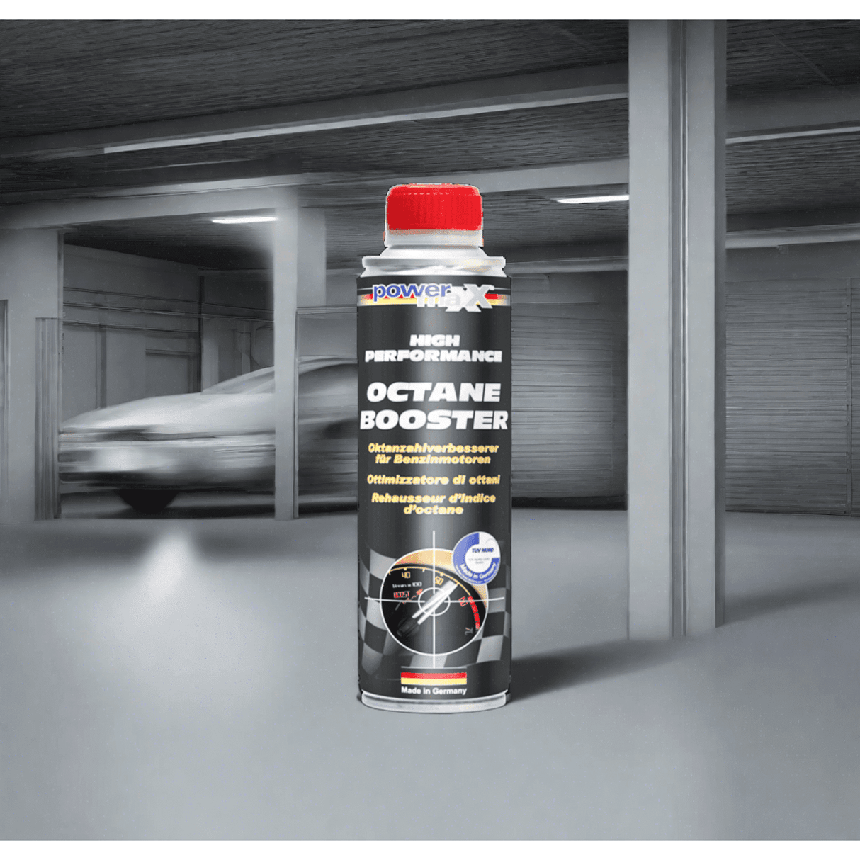 Power Maxx Octane Booster Fuel Additive for Petrol Engines 300ml