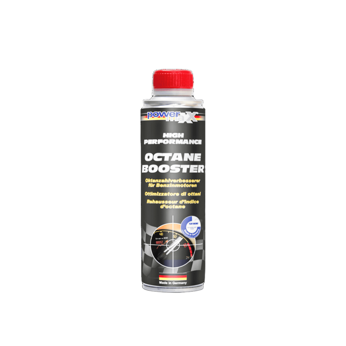 Power Maxx Octane Booster Fuel Additive for Petrol Engines 300ml