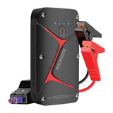 Promate 1200A/12V Heavy Duty Car Battery Booster with 16000mAh Power Bank - SparkTank-16 Auto Supply Master