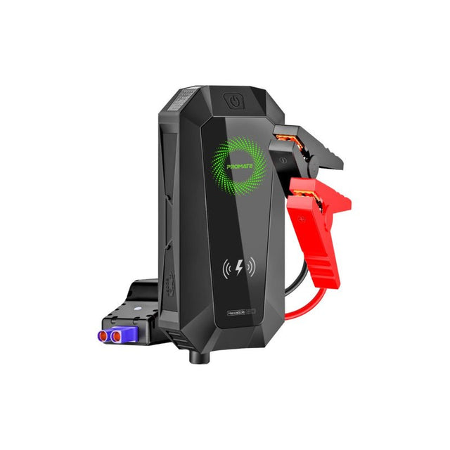 Promate 1500A/12V High Capacity Jump Starter & Power Bank - HexaBolt-20 Auto Supply Master