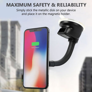 Promate 360° Cradleless Magnetic Car Phone Mount with Flexible Gooseneck - MagMount-6 Auto Supply Master