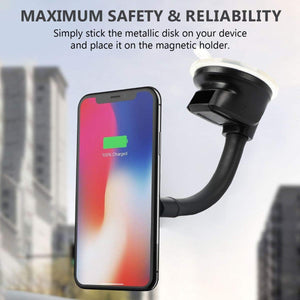 Promate 360° Rotatable Magnetic Car Phone Mount with Flexible Gooseneck - MagMount-4 Auto Supply Master