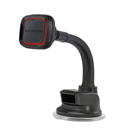 Promate 360° Rotatable Magnetic Car Phone Mount with Flexible Gooseneck - MagMount-4 Auto Supply Master