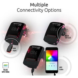 Promate Car FM Modulator with USB Charging Port - EzFM Auto Supply Master