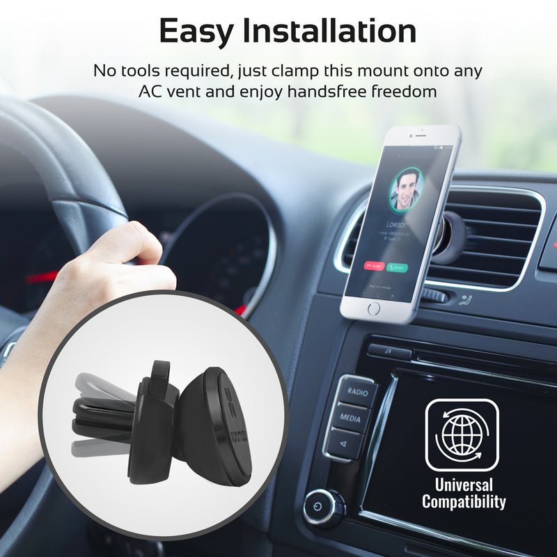 Promate QC 3.0 Car Charger with Heavy Duty Mesh Armored USB-C Cable - AutoGear-QC3 Auto Supply Master