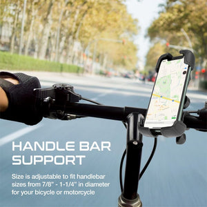 Promate Quick-Clamp Bike Mount for Smartphones - BikeMount Auto Supply Master