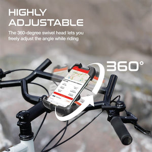 Promate Quick-Clamp Bike Mount for Smartphones - BikeMount Auto Supply Master