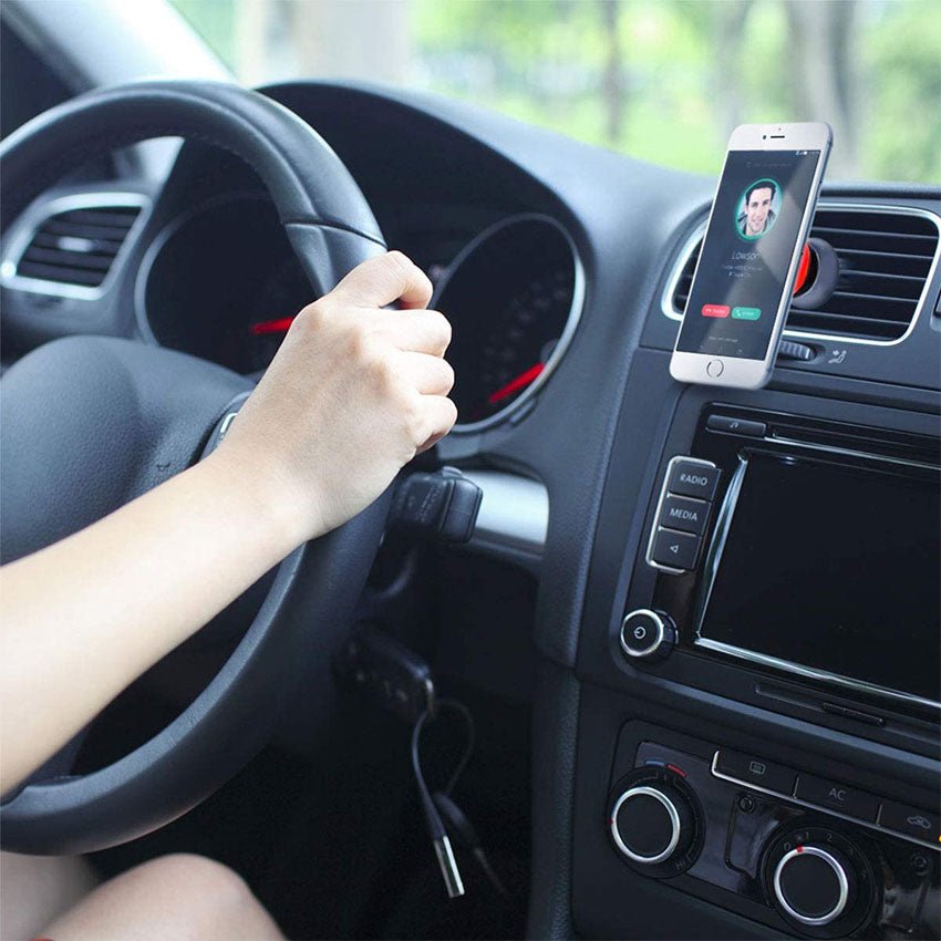 Promate Universal Mini Magnetic Car AC Vent Smartphone Mount - Ventgrip Auto Supply Master