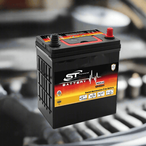 S&T Power Car Battery 12V 32AH DIN - 38B20 Auto Supply Master