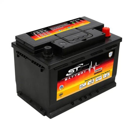 S&T Power Car Battery 12V 62AH DIN - DIN62MF Auto Supply Master