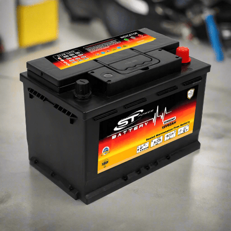 S&T Power Car Battery 12V 62AH DIN - DIN62MF Auto Supply Master