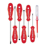 SGS 7 Pieces Screwdriver Set Red Series - SGS1040 Auto Supply Master