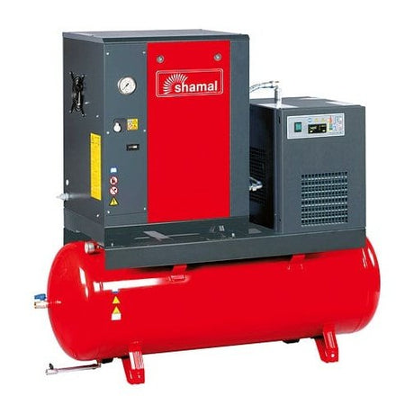 Shamal Screw Air Compressor 10HP 500L - STORM8-10-500 Auto Supply Master