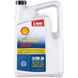 Shell Formula SAE Motor Oil 5 Quart/4.73 L - 5W-30 Auto Supply Master