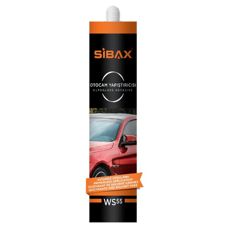 Sibax Auto Glass Adhesive 280ml - WS55 Auto Supply Master