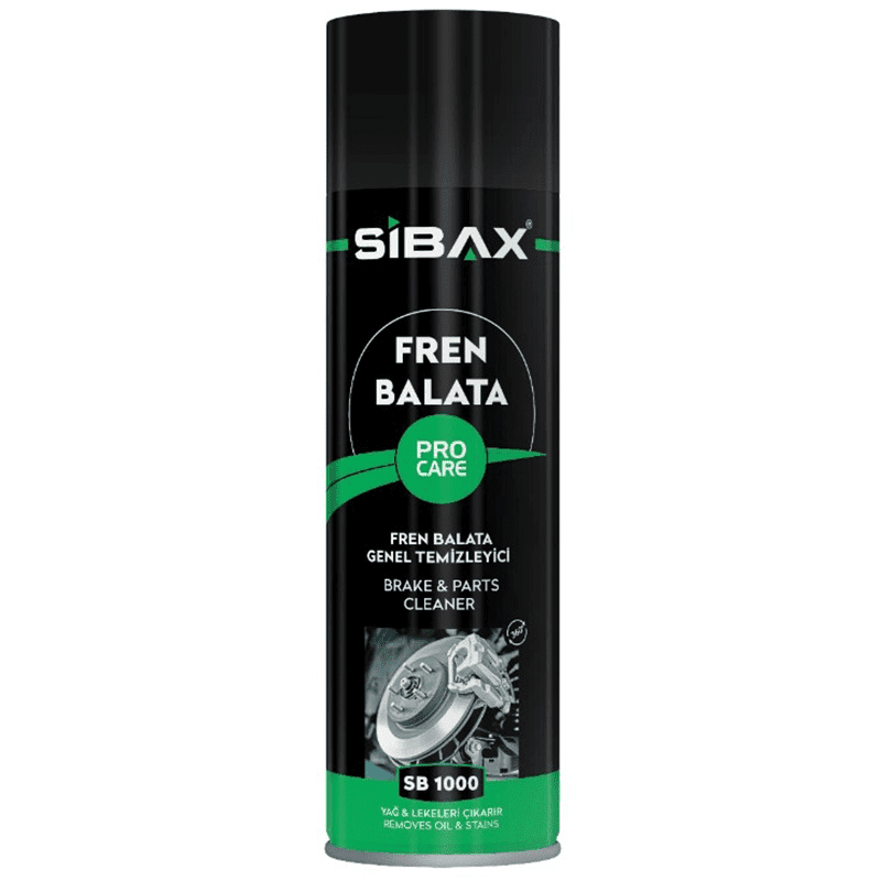 Sibax Brake & Parts Cleaner 500ml - SB1000 Auto Supply Master