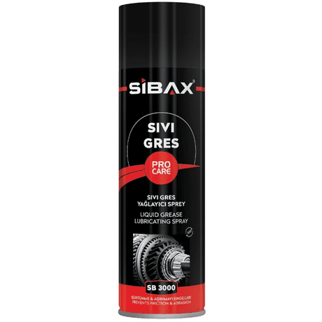 Sibax Liquid Grease Spray 500ml - SB3000 Auto Supply Master