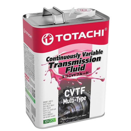 Totachi CVTF Multi-Type Continuously Variable Transmission Fluid - 1L & 4L Auto Supply Master