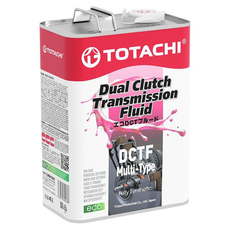 Totachi DCTF Multi-Type Dual Clutch Transmission Fluid 4L Auto Supply Master