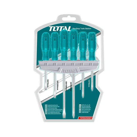 Total 6 Pieces Screwdriver Set - THTDC250601 Auto Supply Master