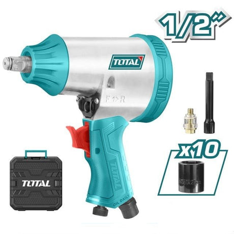 Total Air Impact Wrench 12.5mm 1/2" - TAT41125 Auto Supply Master