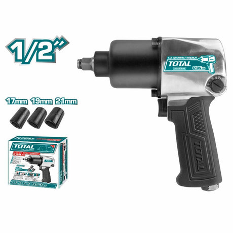 Total Air impact wrench 1/2" - 610Nm - TAT40122 Auto Supply Master