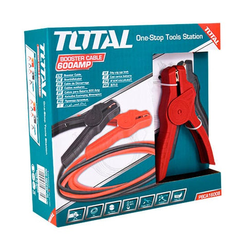 Total Booster cable 600AMP - PBCA16008 Auto Supply Master