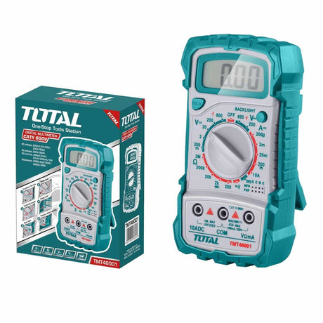Total Digital Electric Multimeter 1999 Counts 600V - TMT46001 Auto Supply Master