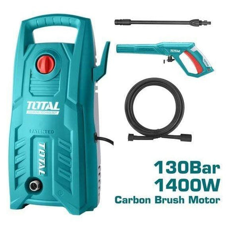 Total High Pressure Washer 1400W - TGT11316 Auto Supply Master