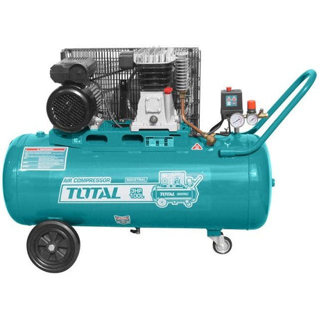 Total Oil Air Compressor 100 Liter - TC1301006 Auto Supply Master
