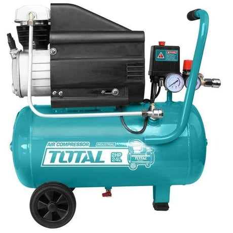 Total Oil Air Compressor 24 Liter - TC120246 Auto Supply Master
